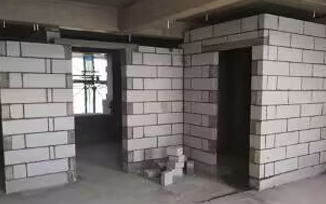 无锡承接轻质砖隔墙包工包料